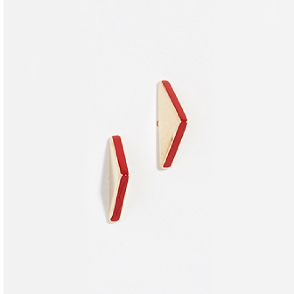 Jennifer Zeuner Jewelry Trisha Enamel Earrings